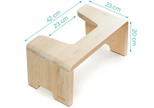 Rozměry moderní štokrle